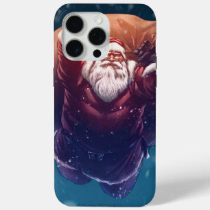 Super Santa iPhone 15 Pro Max Case