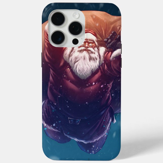Super Santa Case-Mate iPhone Case (Back)