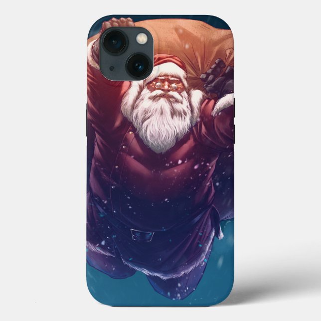 Super Santa Case-Mate iPhone Case (Back)