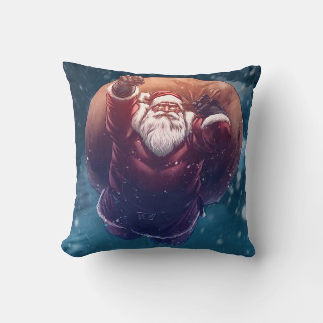 Super Santa Cushion (Front)