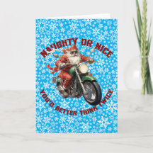 Super Santa greeting card