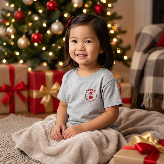 Super Santa Helper Christmas T-Shirt (Creator Uploaded)