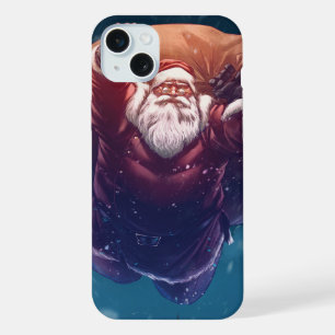 Super Santa iPhone 15 Plus Case