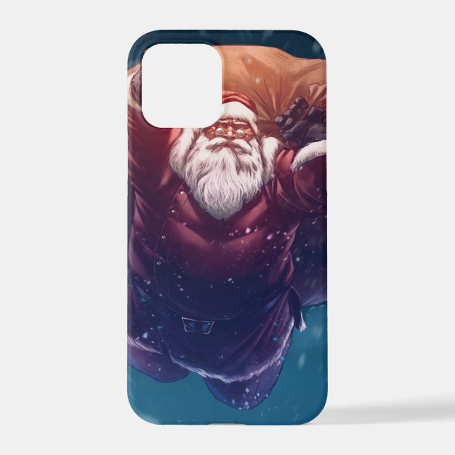 Super Santa iPhone Case (Back)