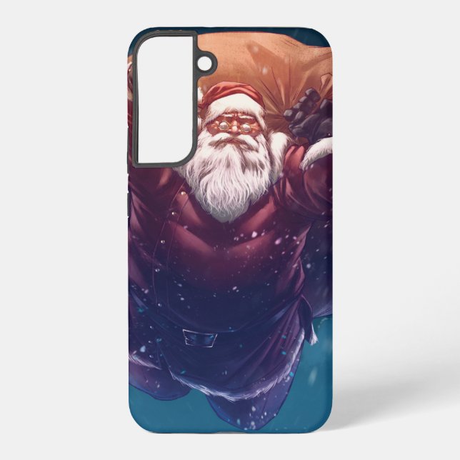 Super Santa Samsung Galaxy S22+ Case (Back)