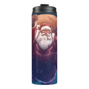 Super Santa Thermal Tumbler