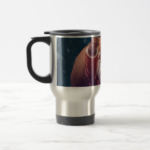 Super Santa Travel Mug