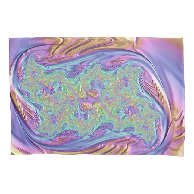 ~ Super Satin ~ Fractal Design ~ Original ~ Pillowcase (Front)