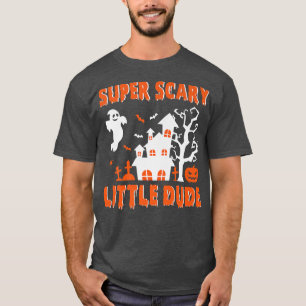 Super Scary Little Dude Halloween Costume T-Shirt