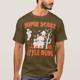 Super Scary Little Dude Halloween Costume T-Shirt