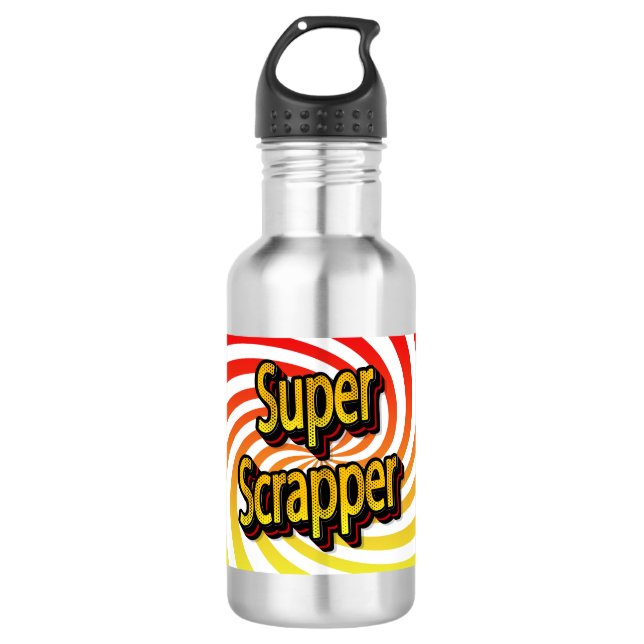 “Super Scrapper” 532 Ml Water Bottle (Front)