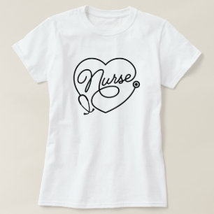 Super Scrubs Custom Name Nurse Doctor T-Shirt