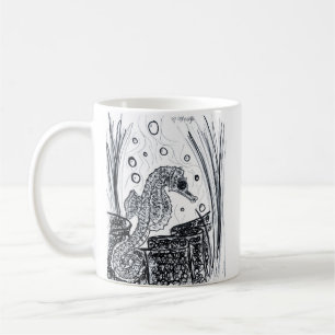 Super Seahorse Coffee Mug