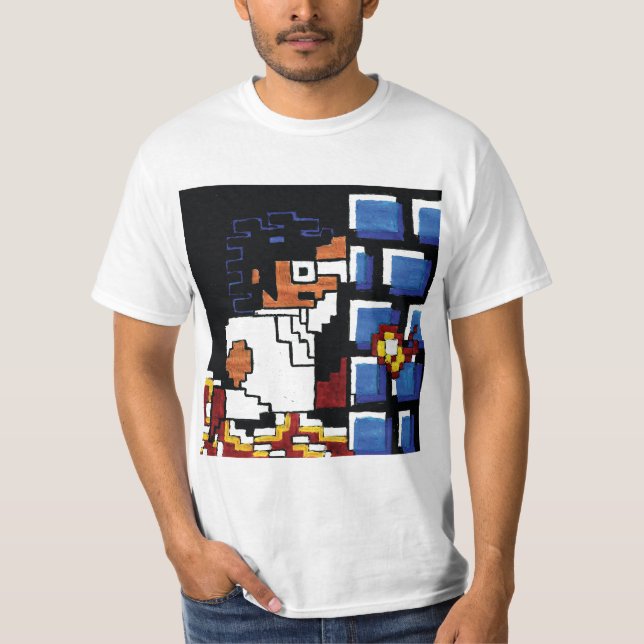Super Seekins  T-Shirt (Front)