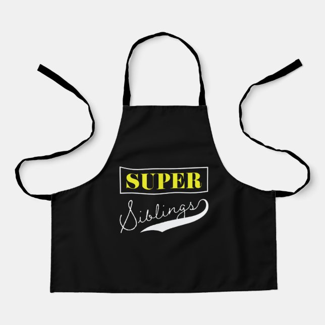 Super Sibling Apron (Front)