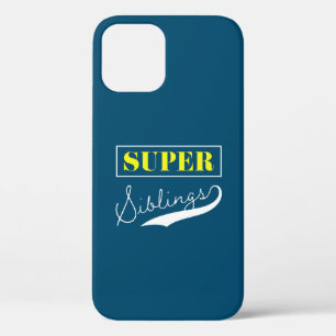 Super Sibling  iPhone 12 Case