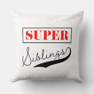 Super Sibling Cushion