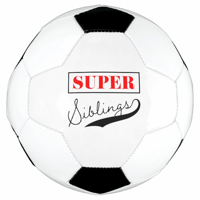 Super Sibling Football (Front)