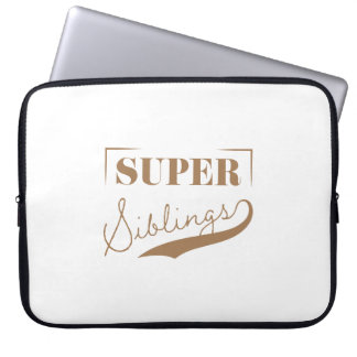 Super Sibling Laptop Sleeve
