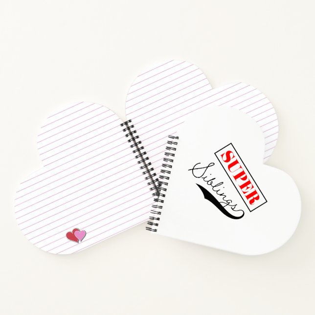 Super Sibling Notebook (Inside)