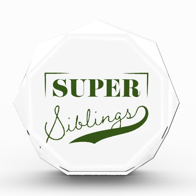 Super Sibling Photo Block (Front)