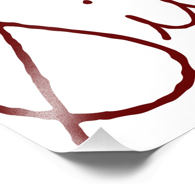 Super Sibling Photo Print (Corner)