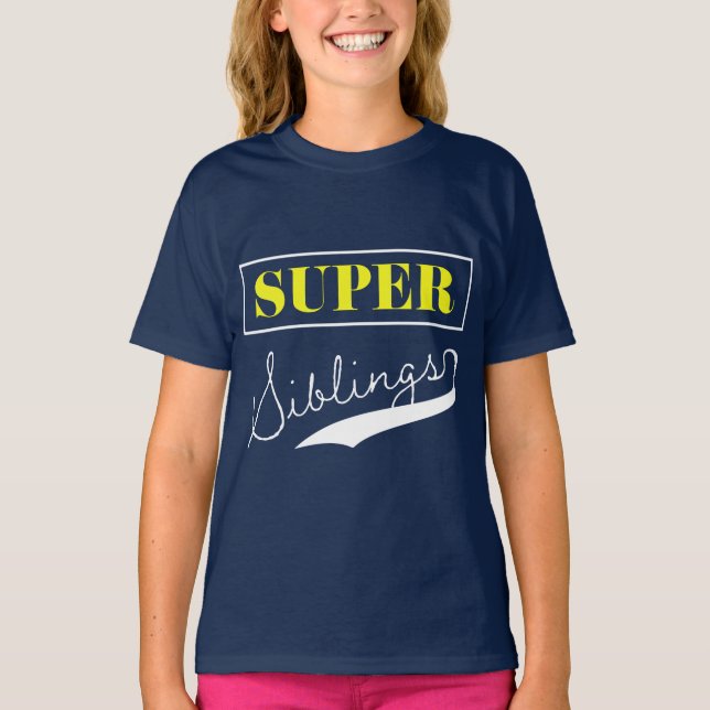 Super Sibling T-Shirt (Front)