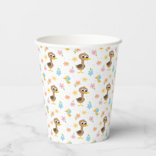 Super Simple   5 Little Ducks Boy Baby Shower Paper Cups