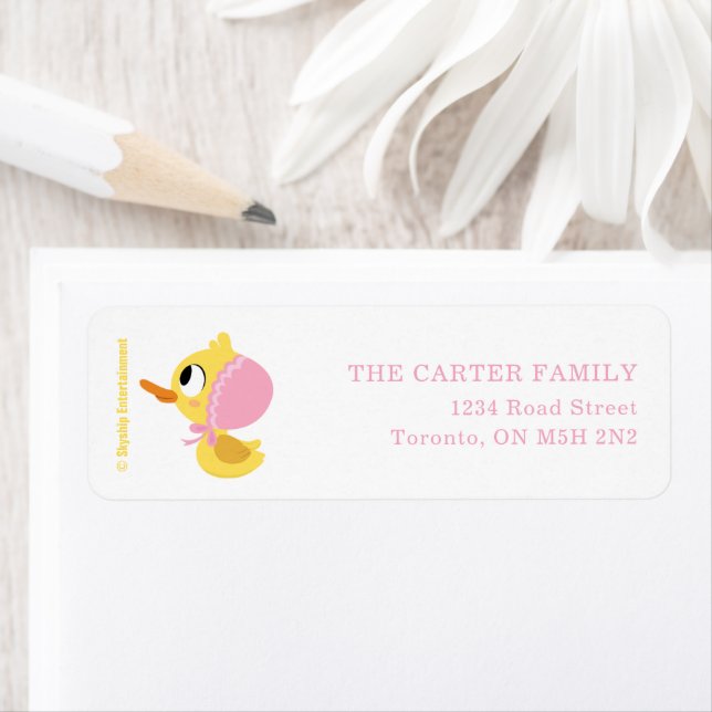 Super Simple | 5 Little Ducks Girl Baby Shower (Insitu)