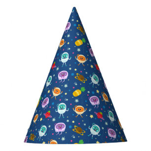 Super Simple   Bumble Nums Space Birthday Party Hat