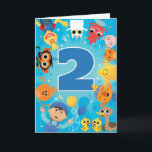 Super Simple Character Confetti Birthday Card<br><div class="desc">Celebrate your child's special day with this vibrant Super Simple Character Confetti Birthday Card, showcasing beloved characters like Noodle & Pals surrounded by colourful confetti. This cheerful design captures the playful spirit of Super Simple Songs, making it perfect for young fans. Personalise the card with your child's name and age...</div>