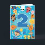 Super Simple Character Confetti Birthday Card<br><div class="desc">Celebrate your child's special day with this vibrant Super Simple Character Confetti Birthday Card, showcasing beloved characters like Noodle & Pals surrounded by colourful confetti. This cheerful design captures the playful spirit of Super Simple Songs, making it perfect for young fans. Personalise the card with your child's name and age...</div>