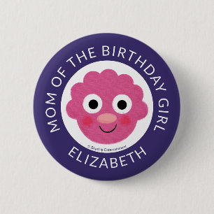 Super Simple Characters Festive Birthday 6 Cm Round Badge