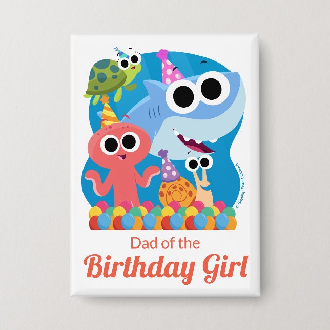 Super Simple | Finny the Shark Confetti Birthday (Front)
