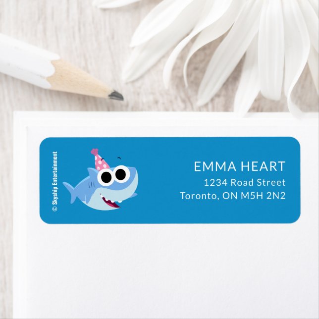 Super Simple | Finny the Shark Confetti Birthday (Insitu)