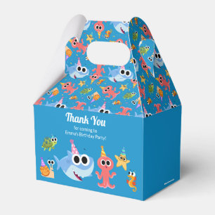 Super Simple   Finny the Shark Confetti Birthday Favour Box