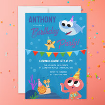 Super Simple | Finny the Shark Ocean Birthday