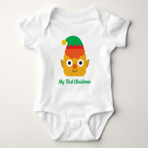 Super Simple   Holiday Cheesy - My First Christmas Baby Bodysuit