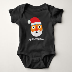 Super Simple Holiday Noodle - My First Christmas Baby Bodysuit
