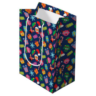 Super Simple Noodle and Pals Holiday Medium Gift Bag