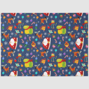 Super Simple Noodle and Pals Holiday Tissue Paper