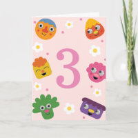 Super Simple | Noodle & Pals Pink Floral Birthday