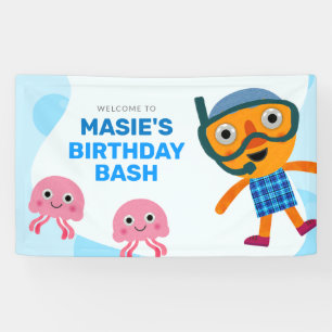 Super Simple   Noodle & Pals Swim Party Banner