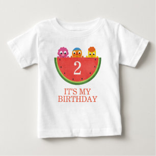 Super Simple Noodle & Pals Watermelon Party Baby T-Shirt