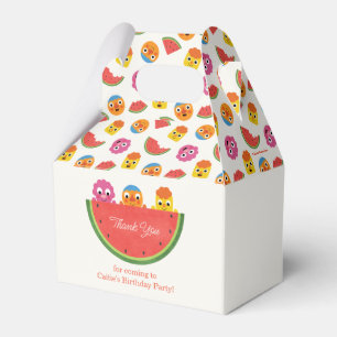 Super Simple   Noodle & Pals Watermelon Party Favour Box