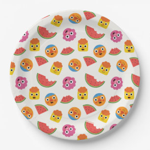 Super Simple Noodle & Pals Watermelon Party Paper Plate