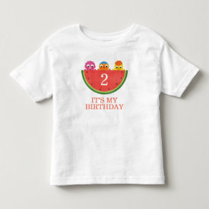 Super Simple   Noodle & Pals Watermelon Party Toddler T-Shirt
