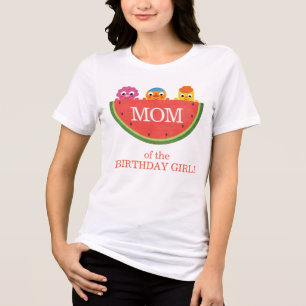 Super Simple   Noodle & Pals Watermelon Party Tri-Blend Shirt
