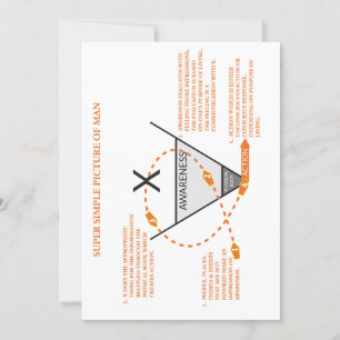 Super Simple POM Flat Card