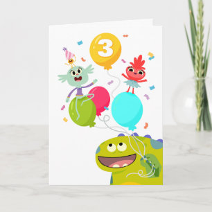 Super Simple   Rhymington Confetti Birthday Card
